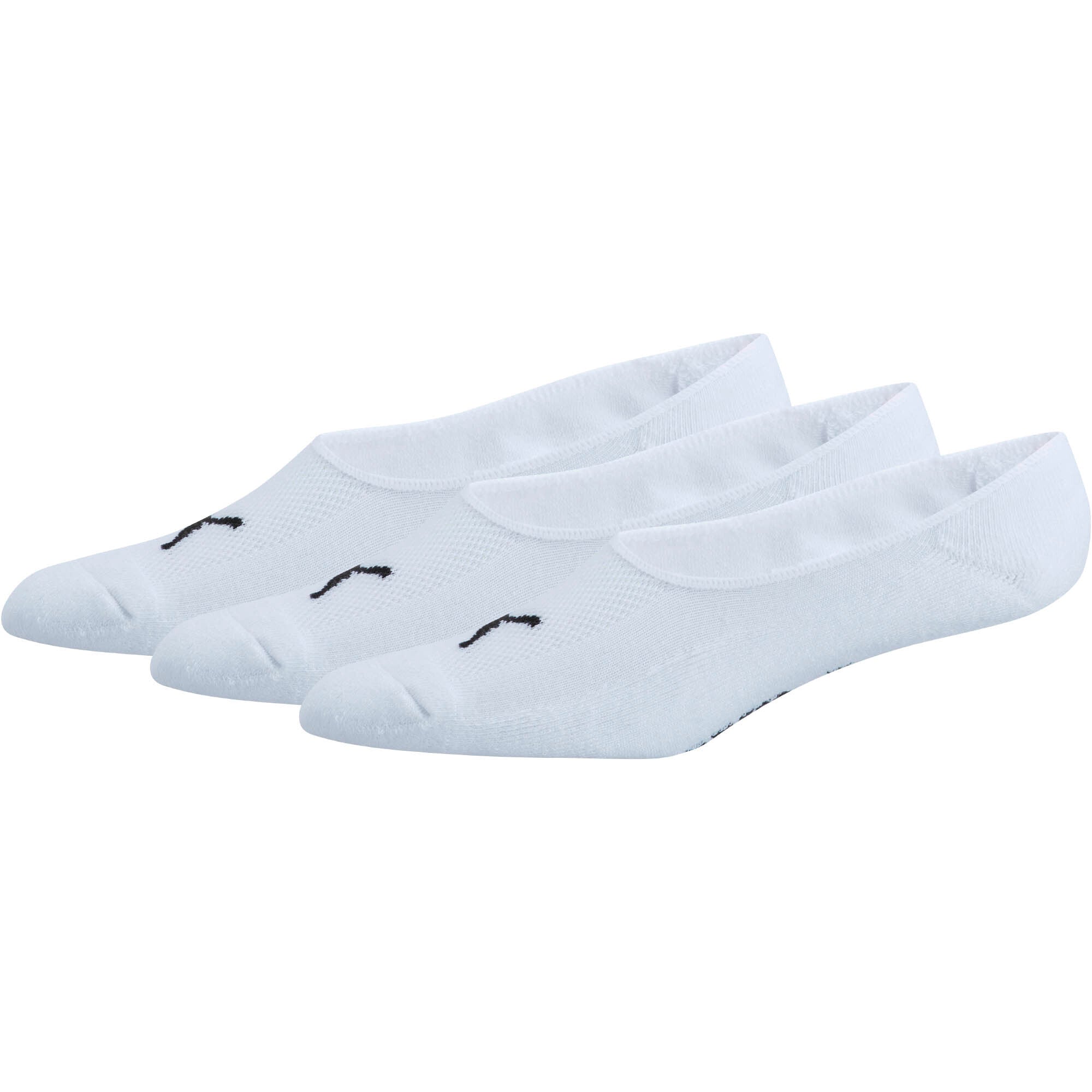 

Мужские носки PUMA Liner (3 пары), белый/черный