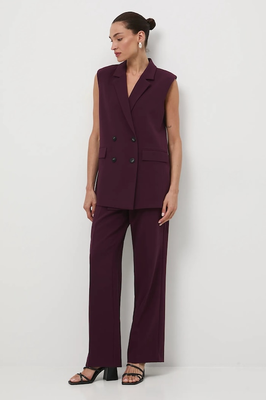 

Жилет Medicine, бордовый, Красный, Жилет Medicine, бордовый