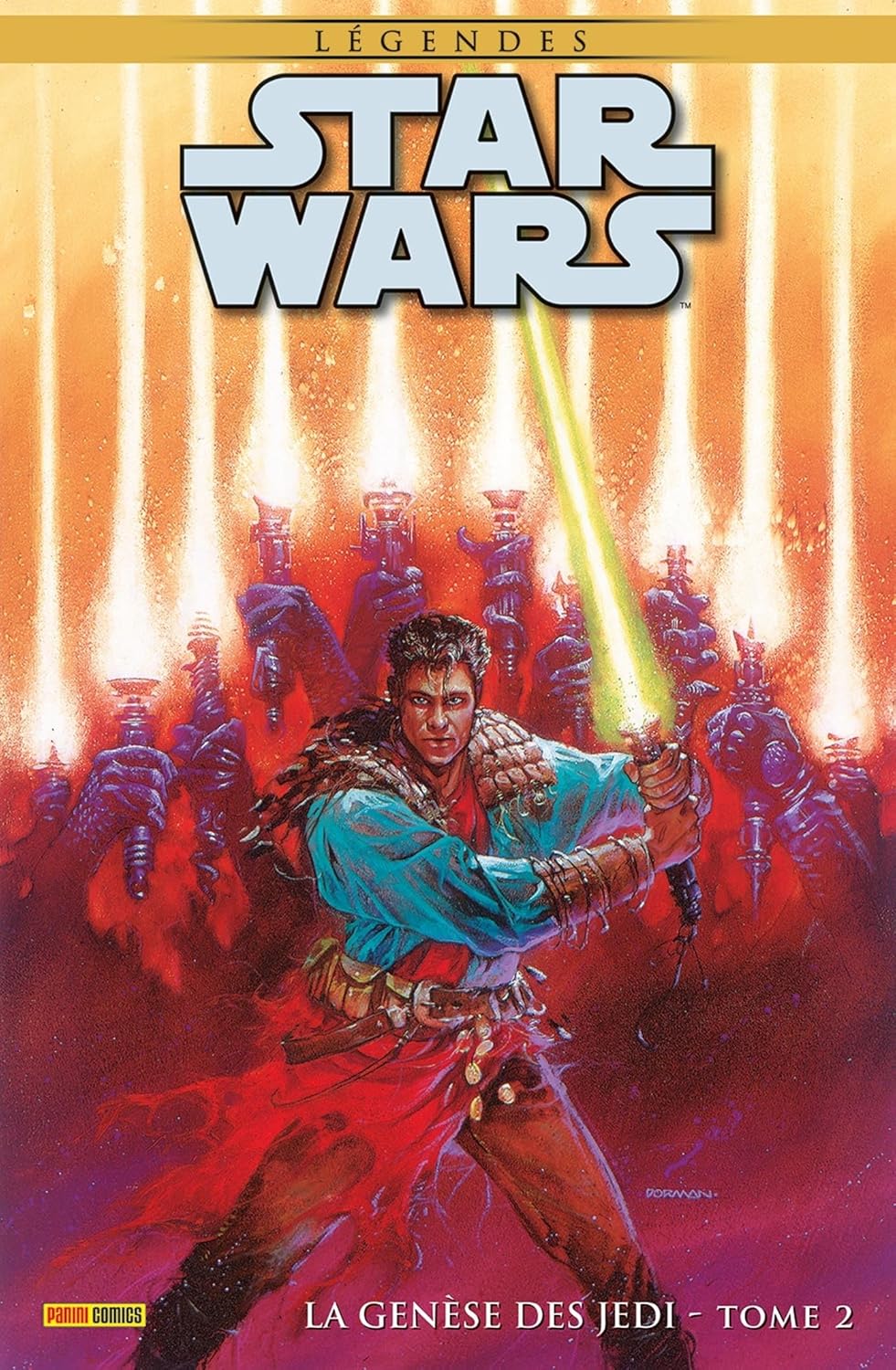 

Star Wars Légendes : La Génèse des Jedi T02 (PANINI)