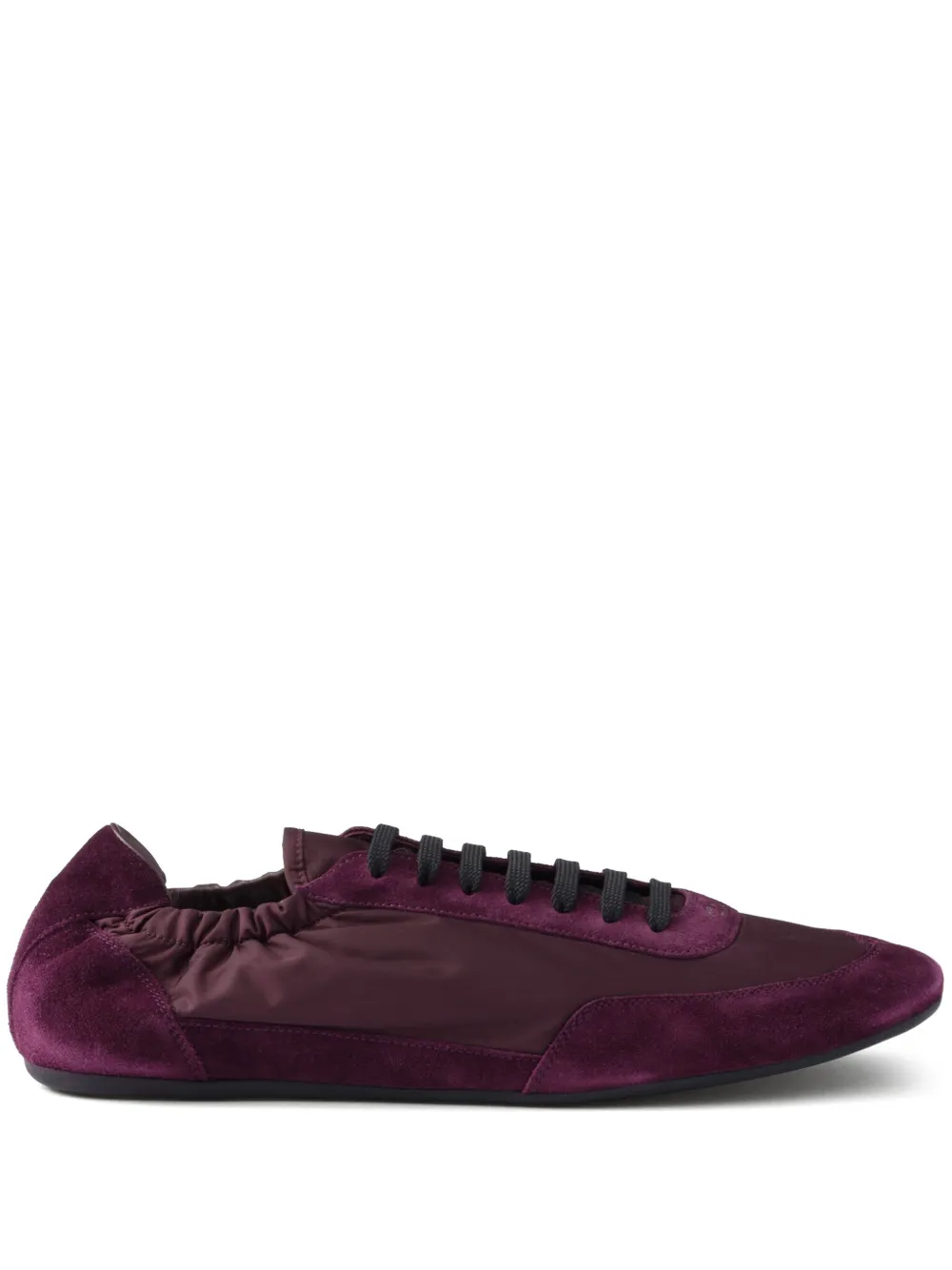 Кроссовки Collapse Re-Nylon Prada, фиолетовый