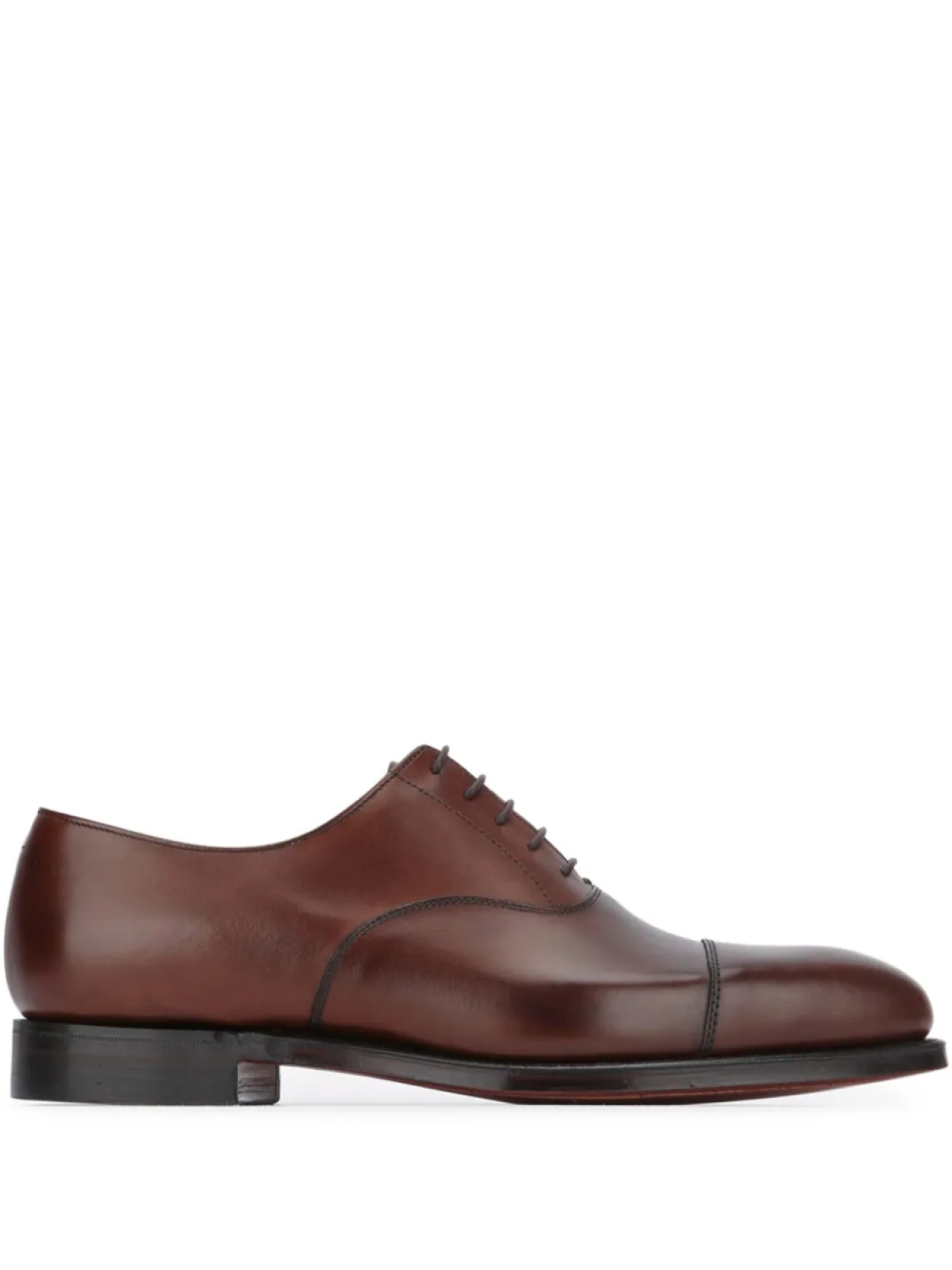 

Туфли Оксфорд Crockett & Jones Hallam, коричневый