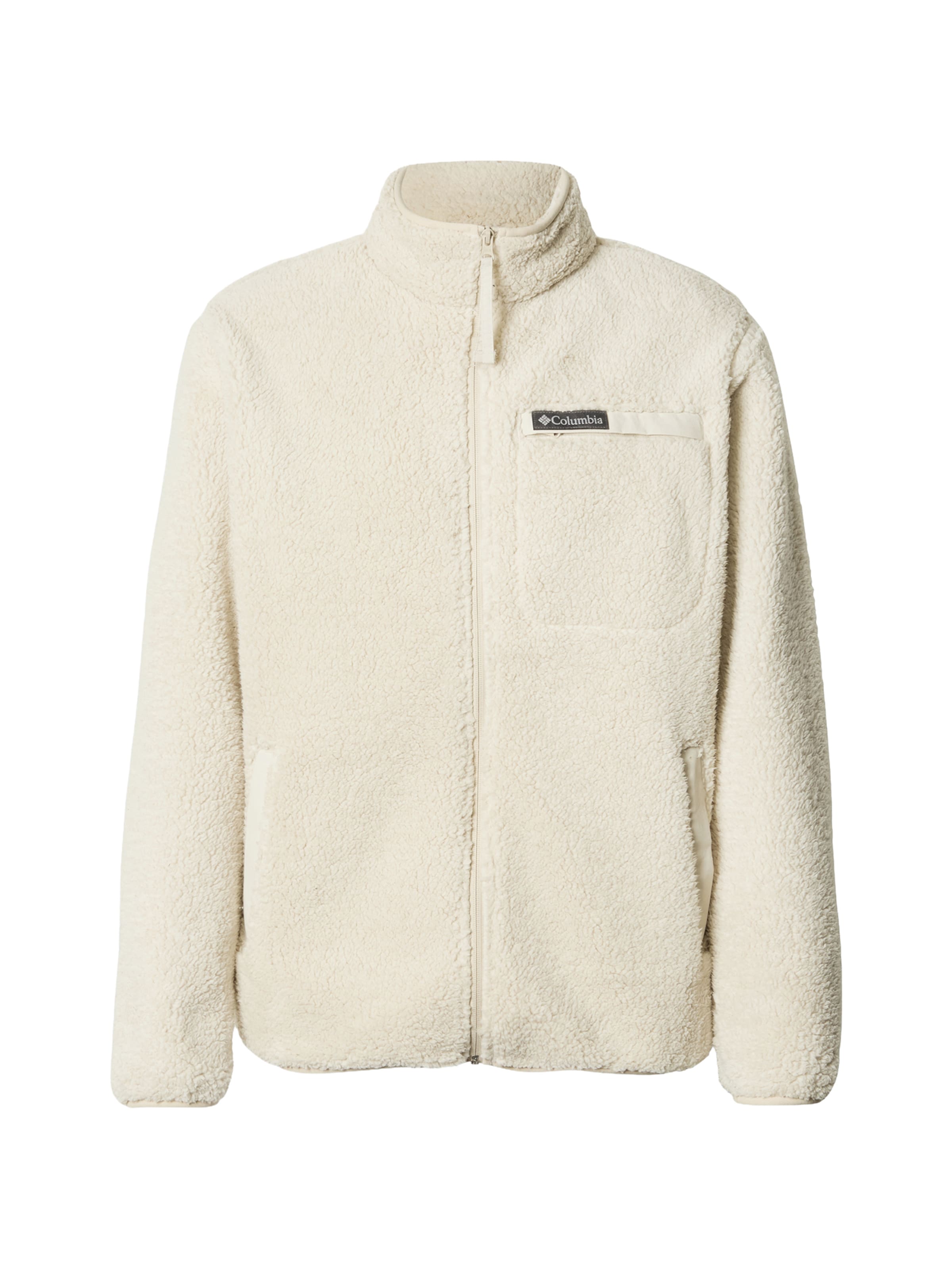 

COLUMBIA Спортивная флисовая куртка 'Rugged Ridge' в цвете Greige