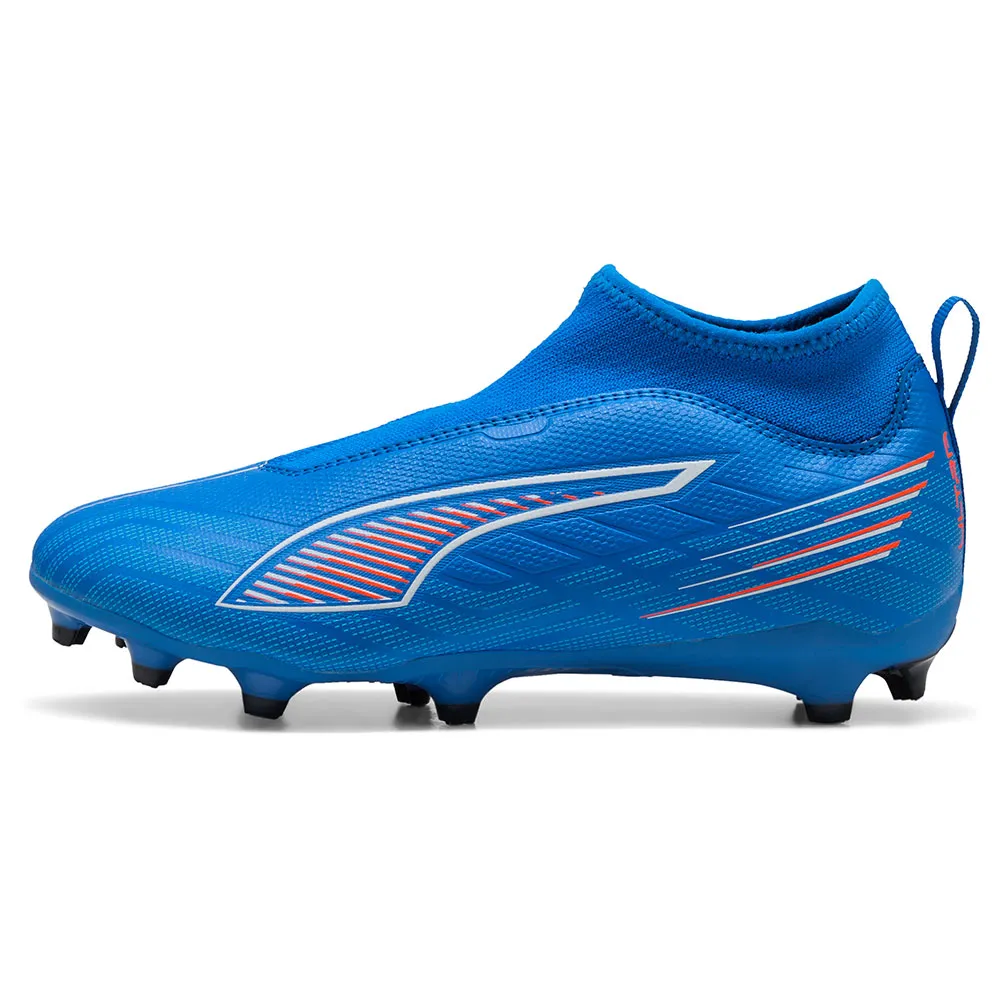 Футбольные бутсы Puma Ultra 6 Match+ LL FG/AG infant, синий — фото 4