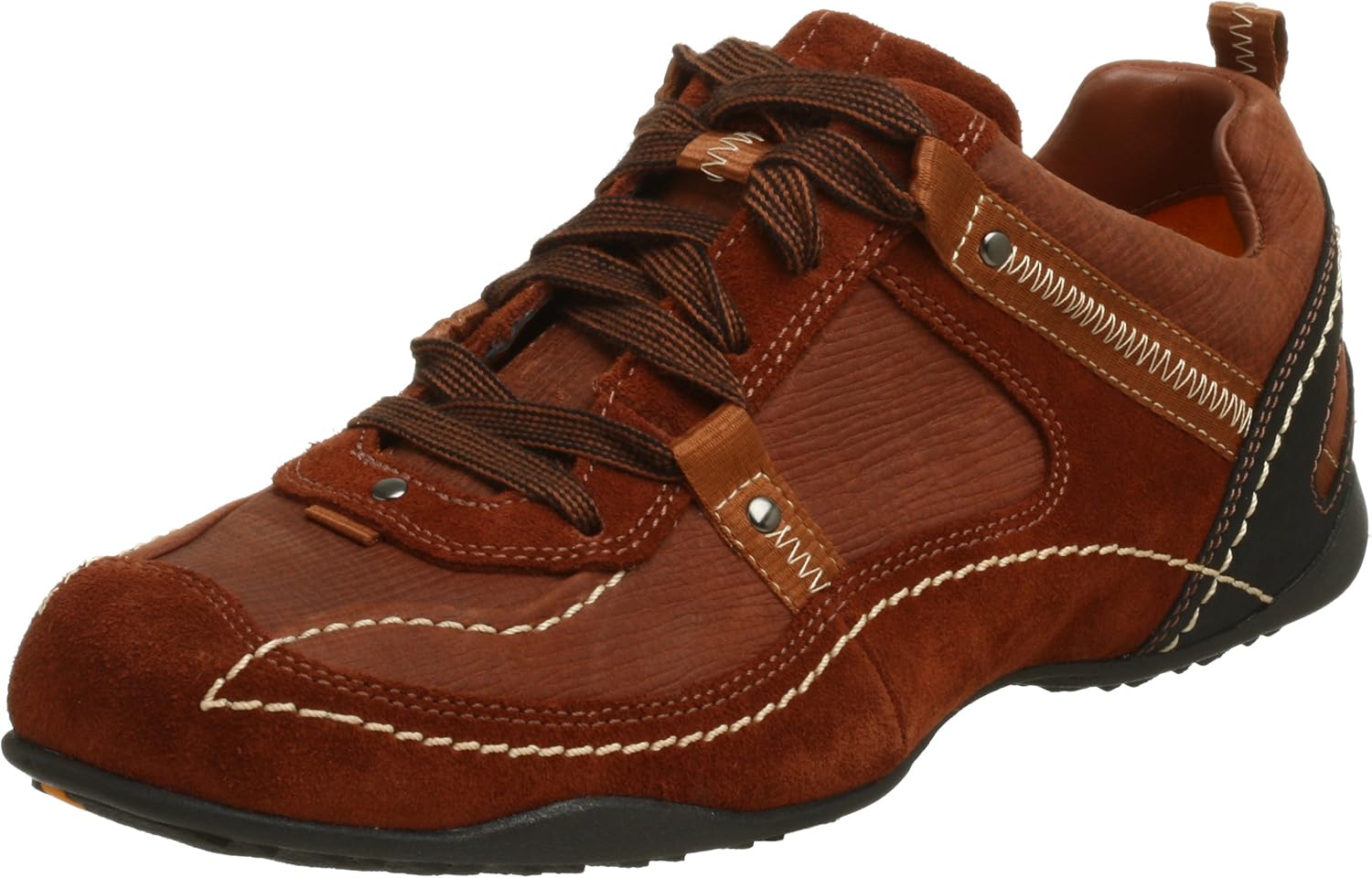 

Timberland Men's Mt. Rainier Sport Climber Oxford, Red/Brown
