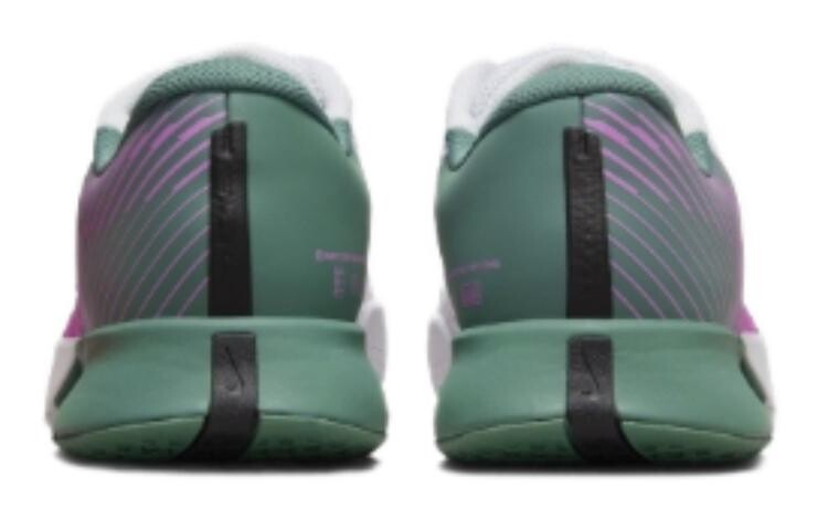 Теннисные кроссовки Air Zoom Vapor Pro 2 женские с низким верхом Nike, цвет White/Whimsical Pink/Double Coast Blue/Black — фото 4