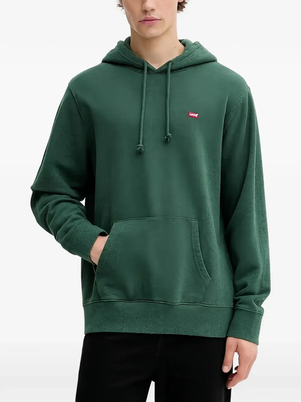 Толстовка с длинными рукавами Levi'S, зеленый