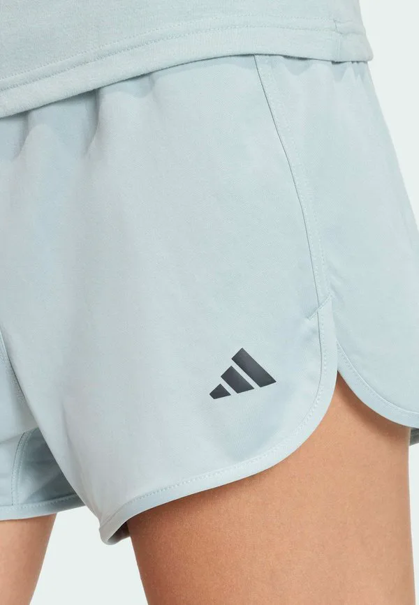 Спортивные шорты pacer essentials с высокой талией Adidas Performance, Sage White — фото 3