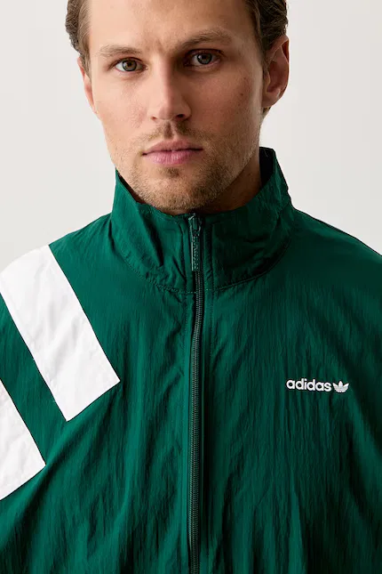 Куртка переходная мужская ARCH TT Adidas Originals, бирюзовый — фото 4
