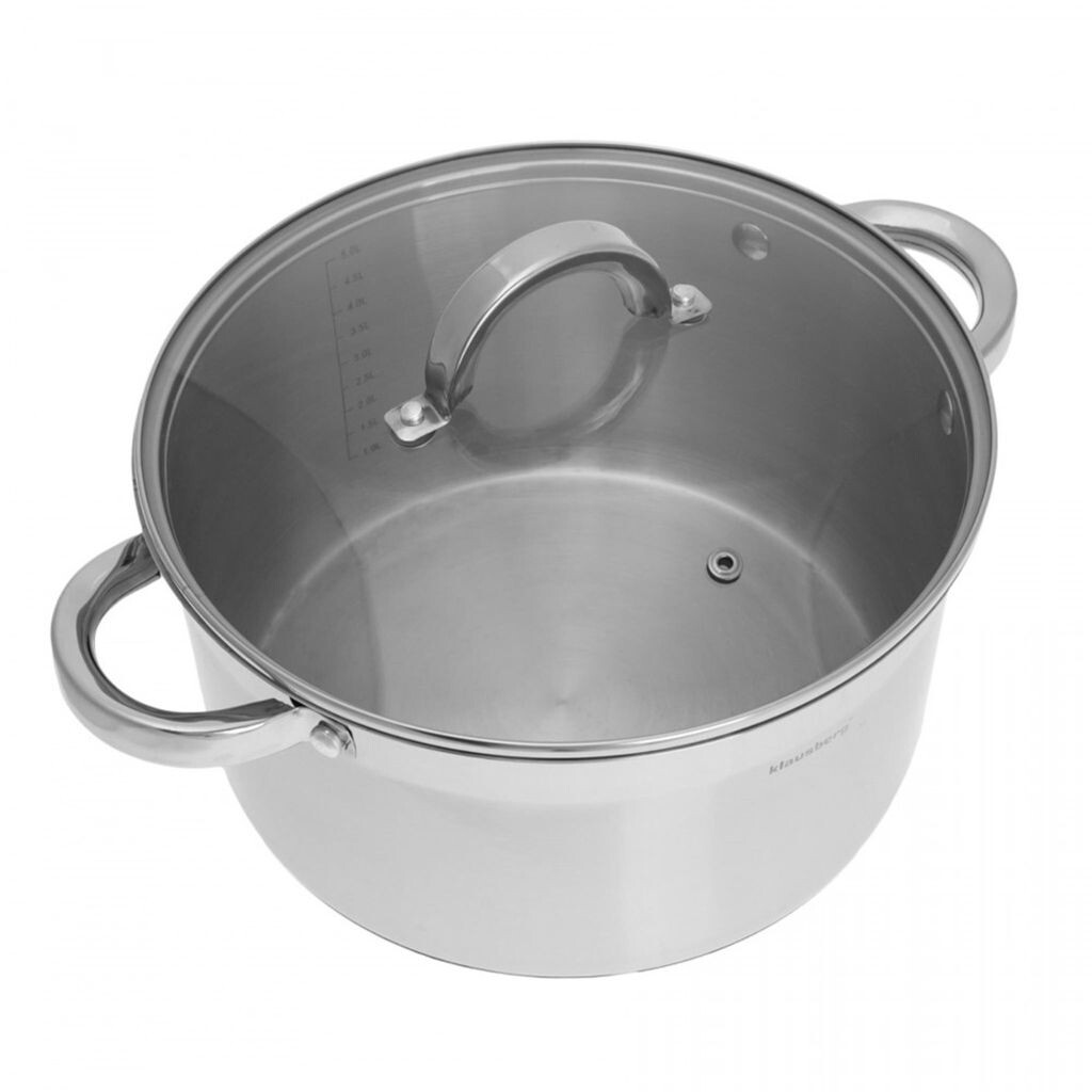 

Кастрюля Klausberg 6,0л 24см KB7126