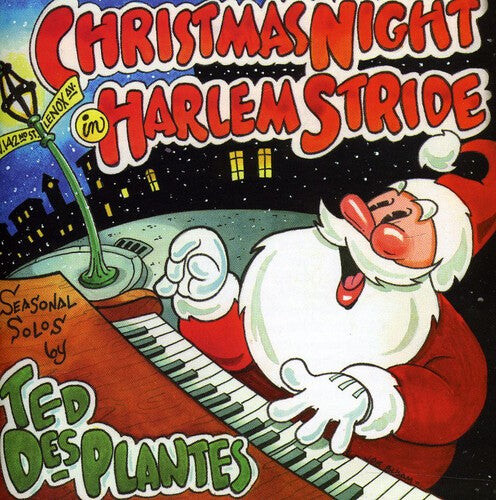 

CD диск Des Plantes, Ted: Christmas Night in Harlem Stride