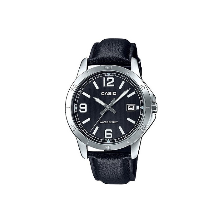

CASIO Часы Men Standard Series Black Watch MTP-V004L-1B, Black Dial