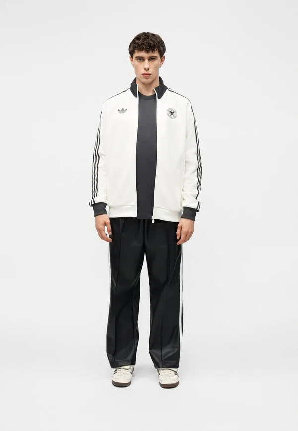 Игровая куртка germany originals, цвет слоновой кости Adidas Originals, Off-White — фото 2