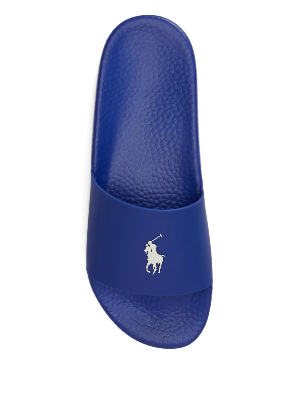 Шлепанцы Polo Pony Polo Ralph Lauren, синий — фото 4