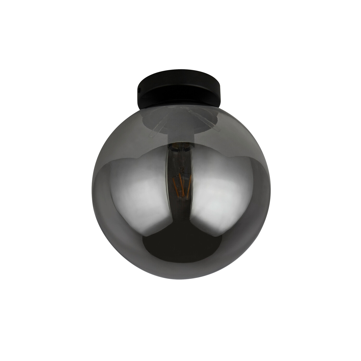

Потолочный светильник 25x28x25 см, черный