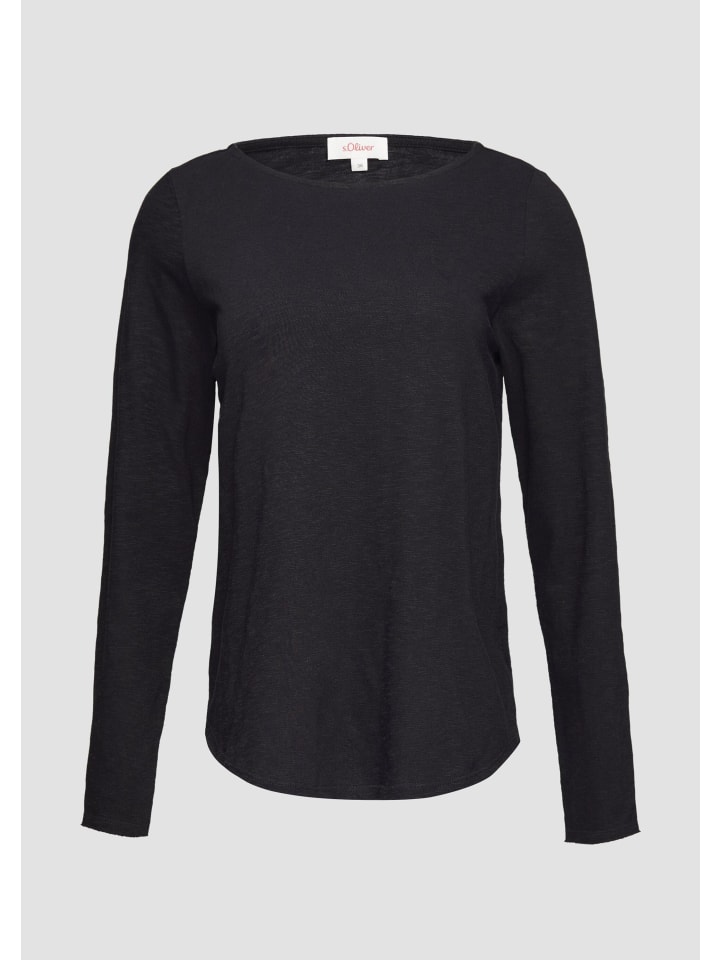 

s.Oliver Лонгслив черного цвета (9999)