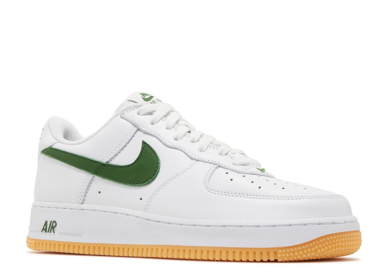 Кроссовки Nike Air Force 1 Low 'Color Of The Month - White Forest Green', белый — фото 2