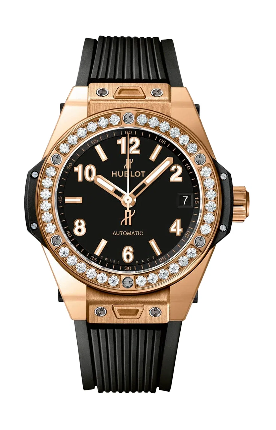 ОДНИМ КЛИКОМ КОРОЛЕВСКОЕ ЗОЛОТО БРИЛЛИАНТЫ - 465.OX.1180.RX.1204 HUBLOT, золотой