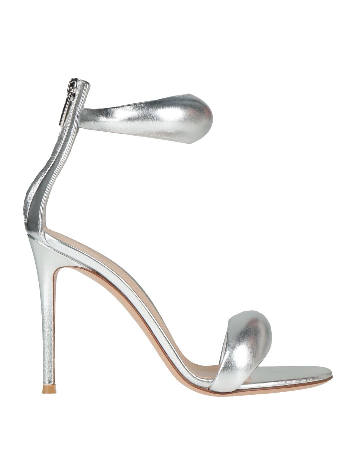 

Сандалии Gianvito Rossi, серебро