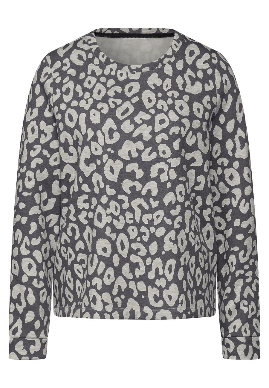 

Свитер STREET ONE Sweatshirt, цвет light grey/dark grey
