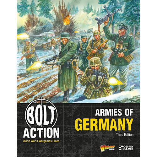 

Книга Armies Of Germany Book Osprey Games