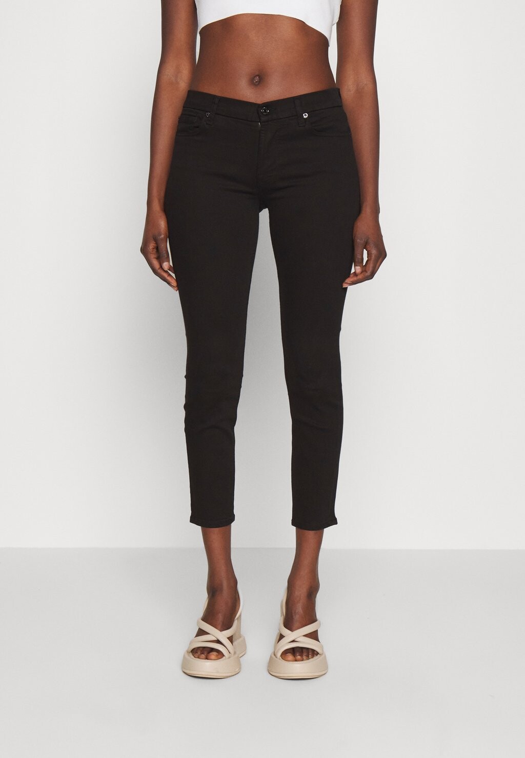

Джинсы Skinny Fit 7 for all mankind, черный