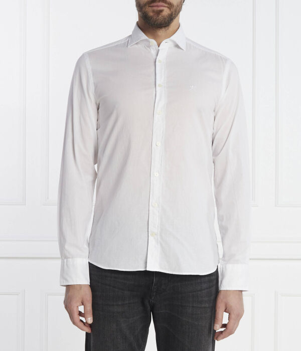 

Рубашка Slim fit Hackett London, белый