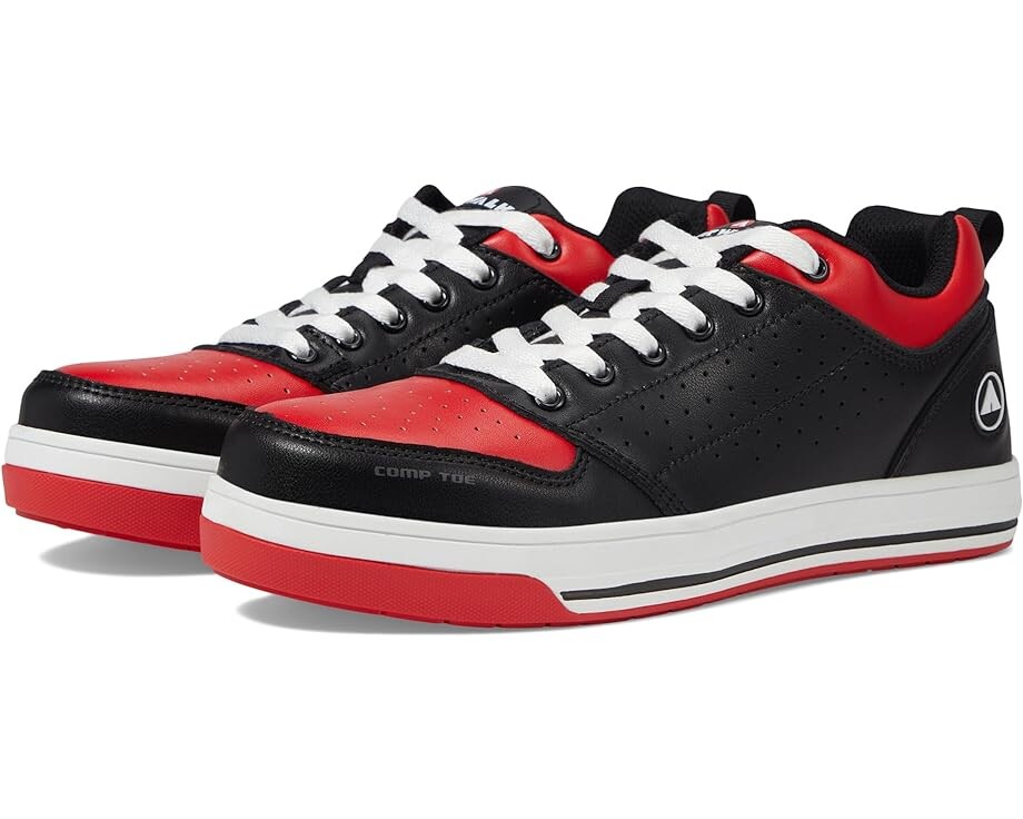 

Кроссовки Airwalk Work Arena Comp Toe EH SR, цвет Red/Black, Серый, Кроссовки Airwalk Work Arena Comp Toe EH SR, цвет Red/Black