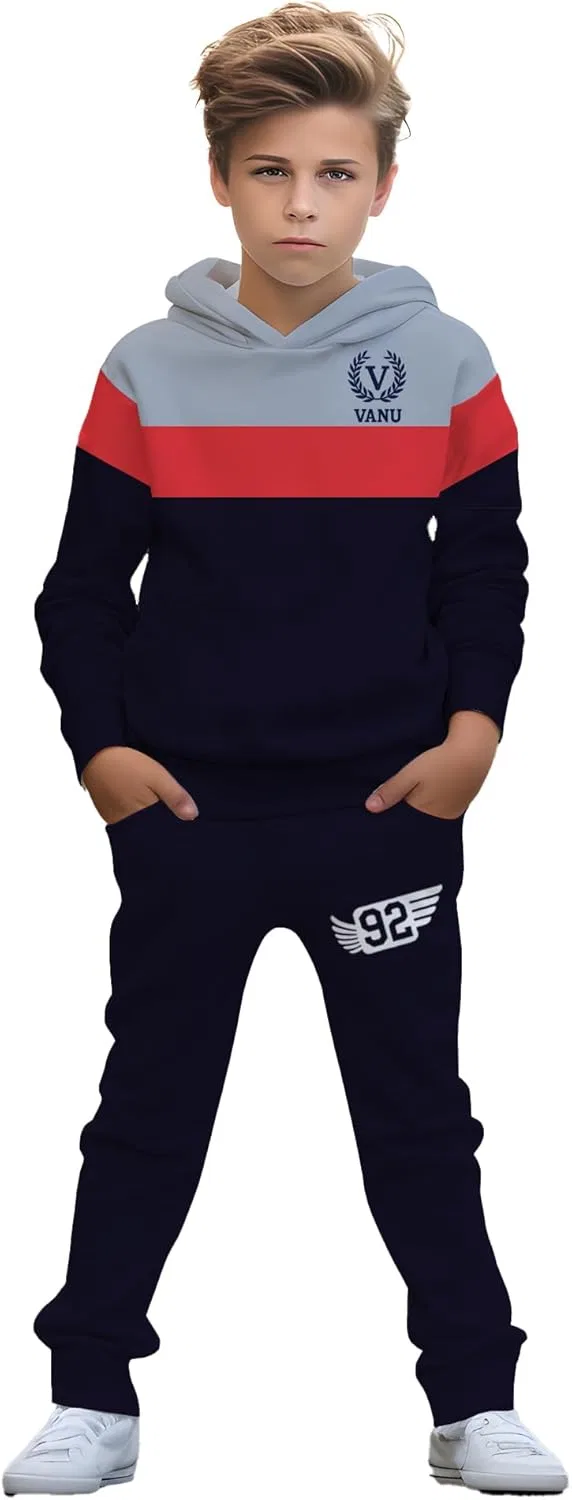 Детский спортивный костюм из худи и штанов, Generic, P36