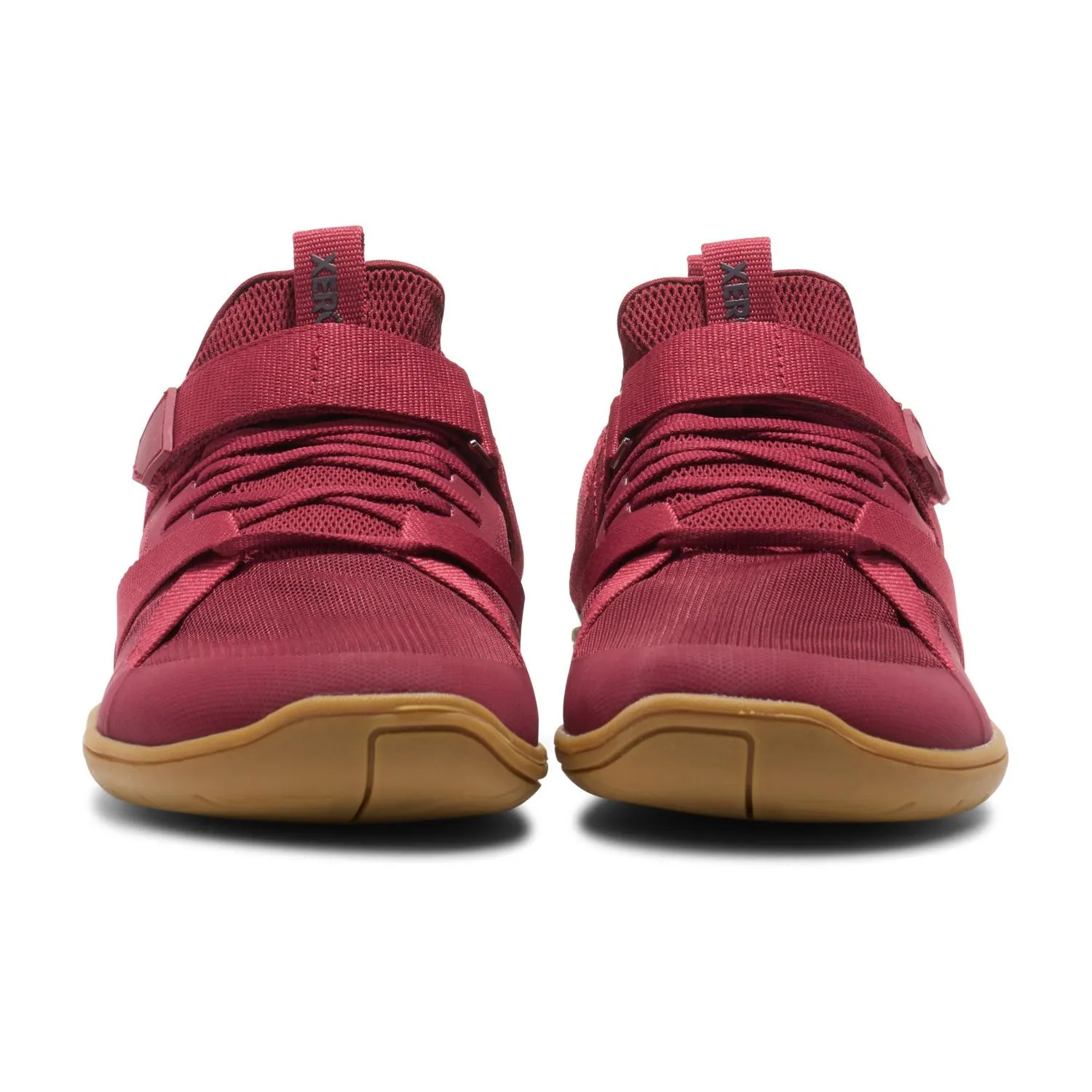 Женские кроссовки Forza Trainer Xero Shoes, Tibetan Red/Gum — фото 4
