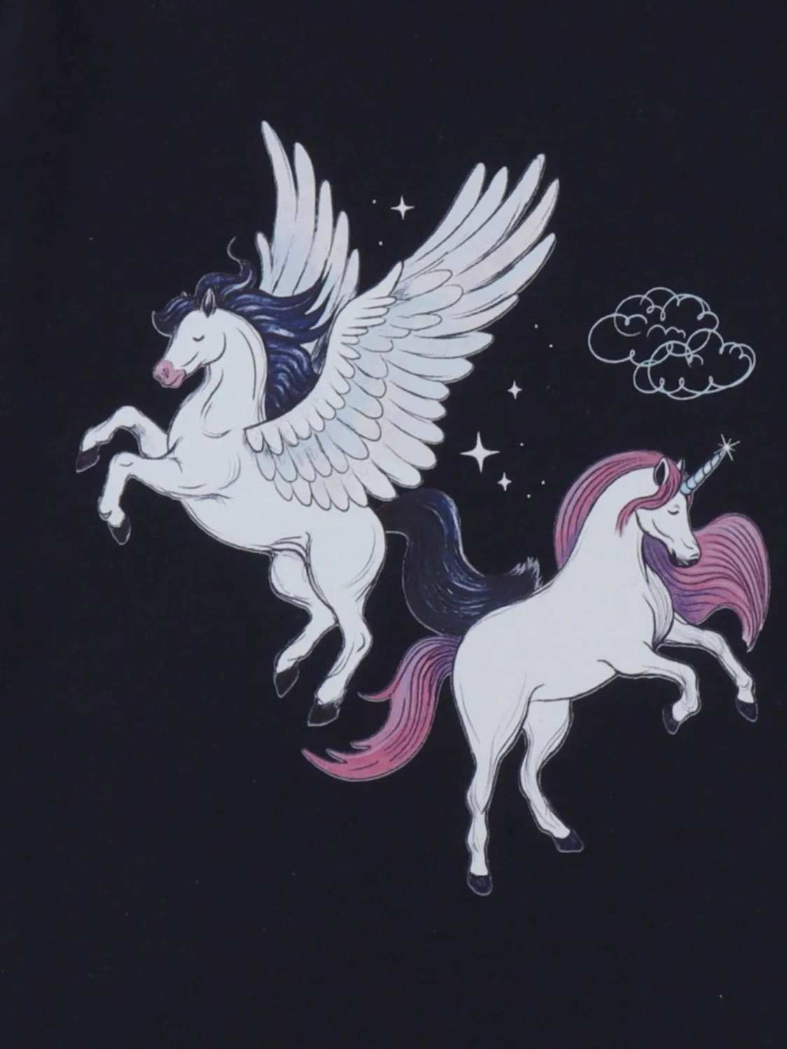 Рубашка Walkiddy Unifarben Shirt темно-синего цвета — фото 2