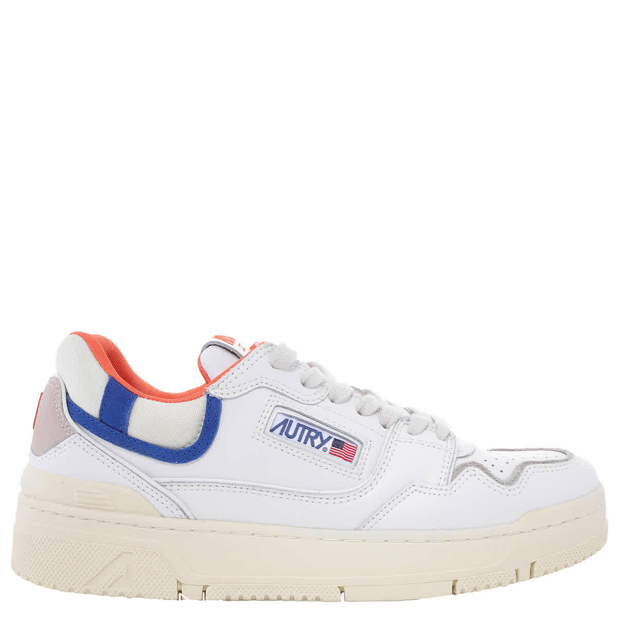 

Аври CLC Низкие кроссовки с панелями Autry, белый