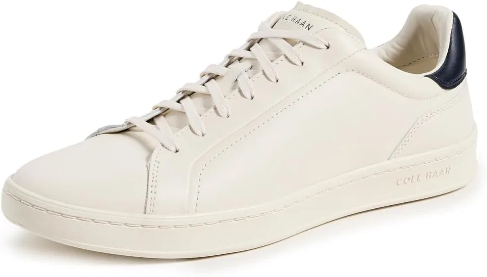 Мужские кроссовки Cole Haan Grandpro Breakaway на шнуровке до носка, темно-синий