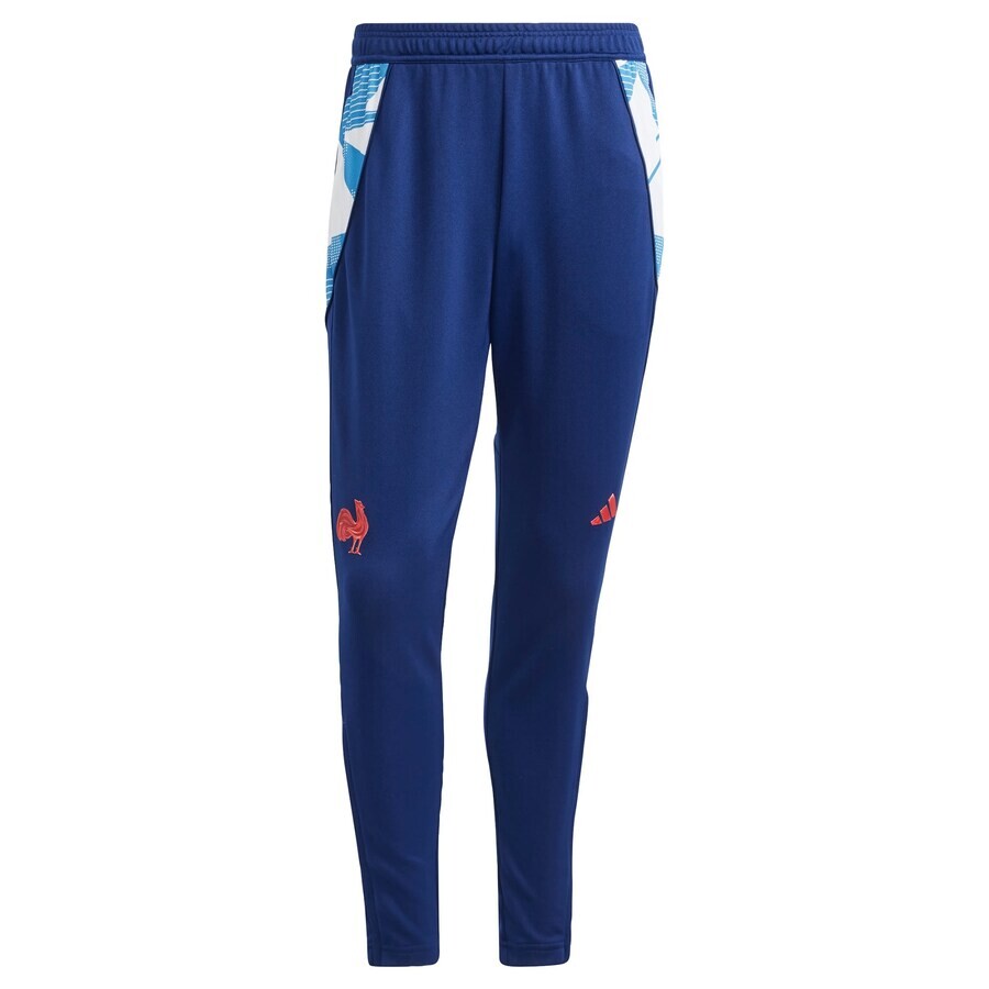 

Спортивные штаны ADIDAS PERFORMANCE Tapered Workout Pants France Travel Z.N.E., цвет light blue/dark blue