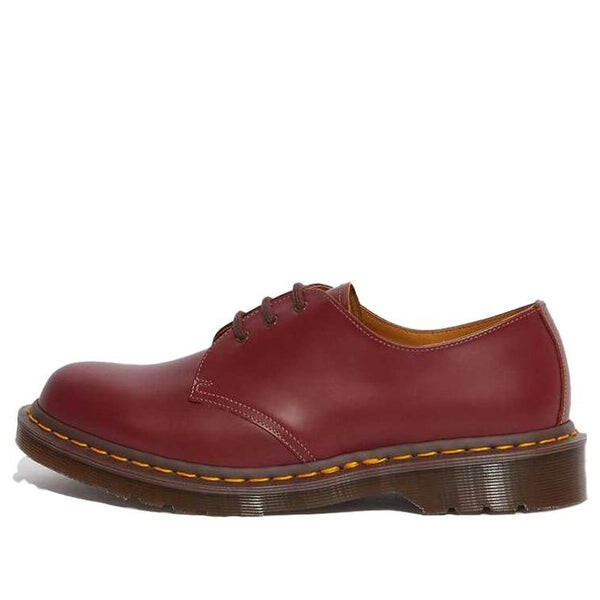 

Кроссовки 1461 vintage 'red quilon' Dr. Martens, красный