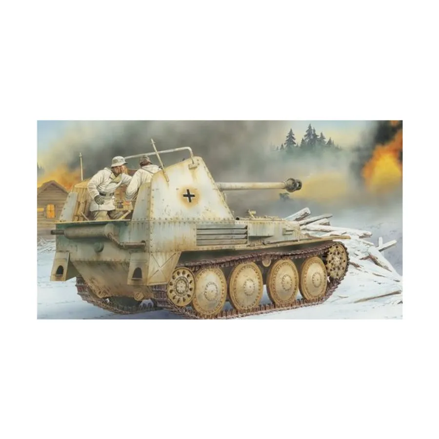

Sd.Kfz. 138 Marder III Ausf.M — начальное производство, Dragon Models - '39 to '45 Series - Germany (1:35)