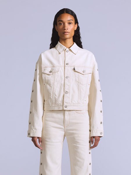Куртка-тракер BLUETAB SHANK Levi's, Whites