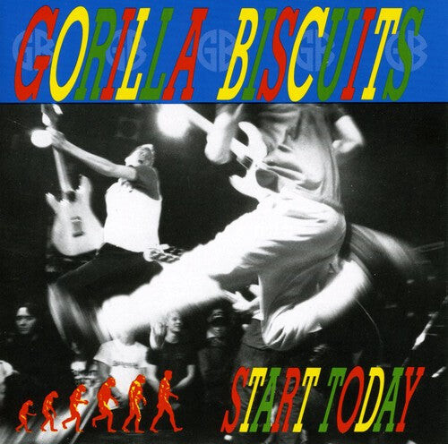 

CD диск Gorilla Biscuits: Start Today