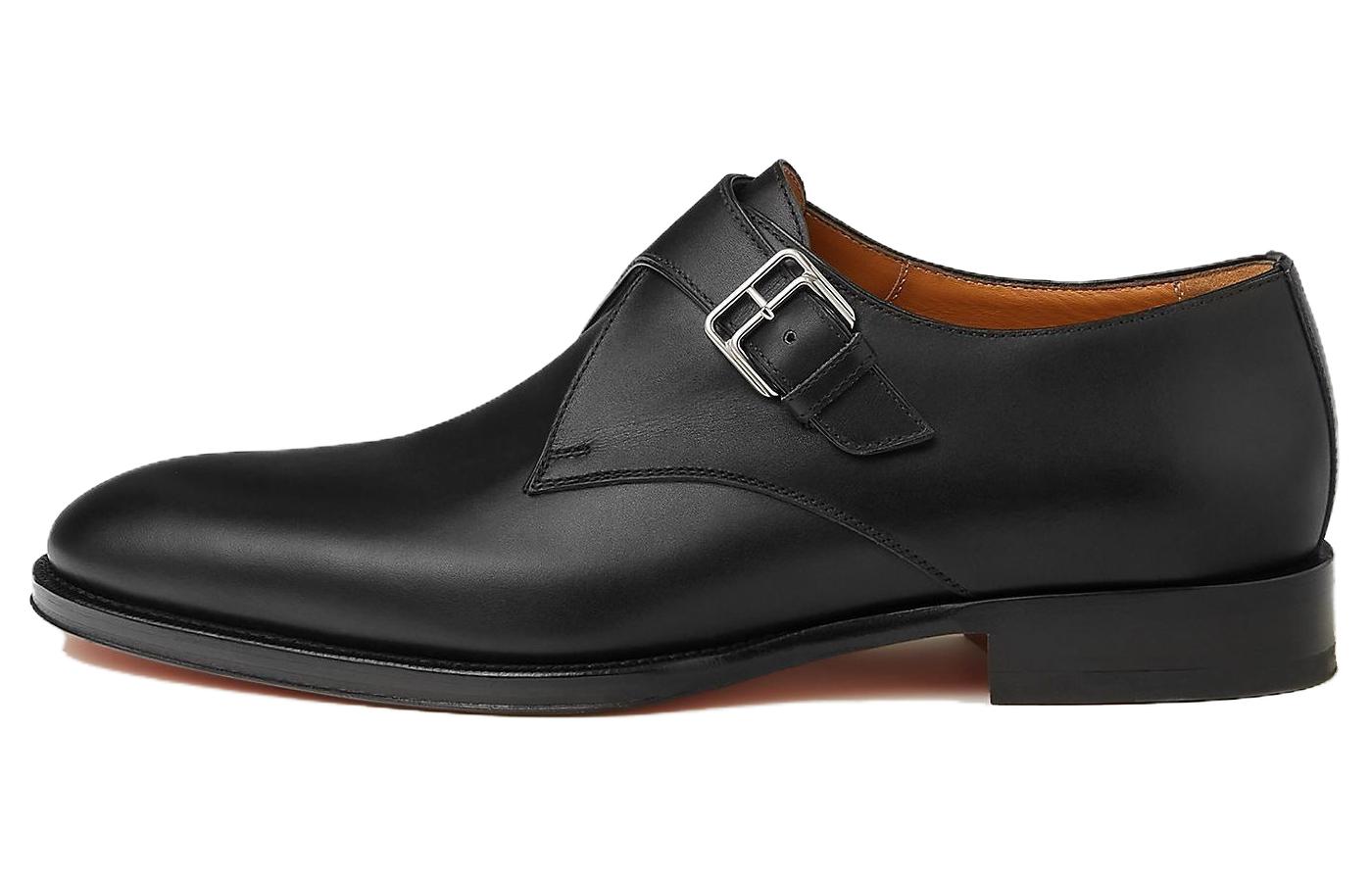 

HERMES Туфли мужские Ioan черные