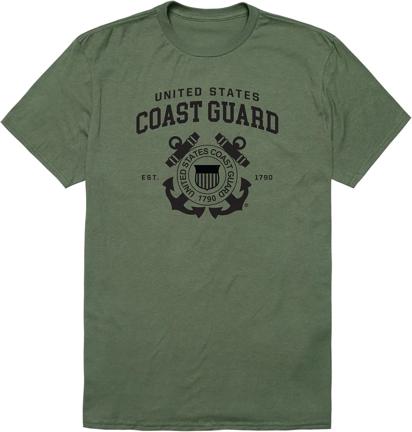 

Rapiddominance Basic лицензированная футболка Military