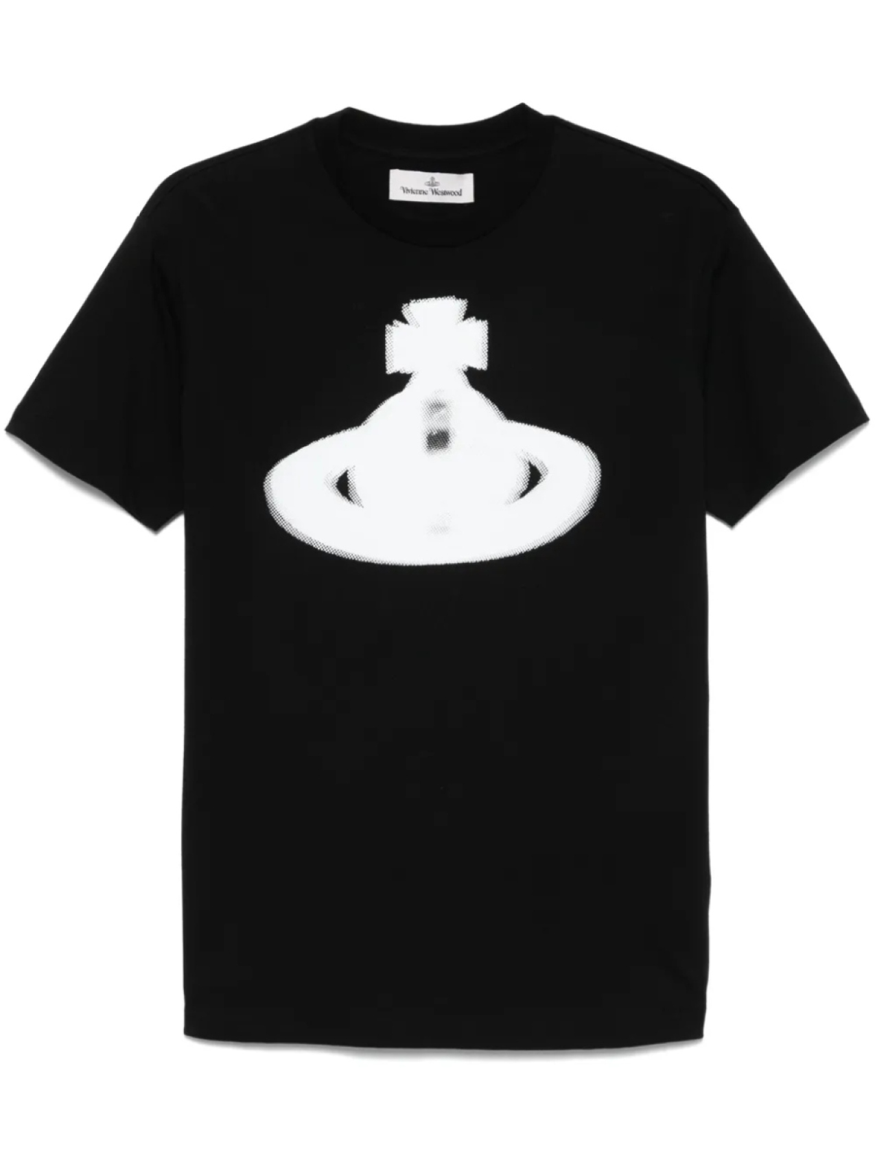 

Футболка Halftone Orb Vivienne Westwood, черный