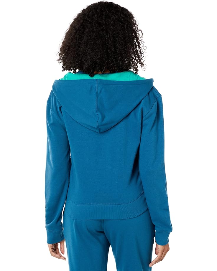 

Худи Champion Campus French Terry Zip Hoodie, цвет Fresh Teal