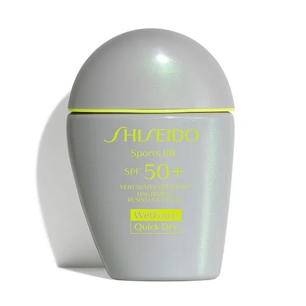 

Солнцезащитный крем-флюид BB с цветом BB SPF50 Sports Bb Spf 50+ Shiseido, цвет medium