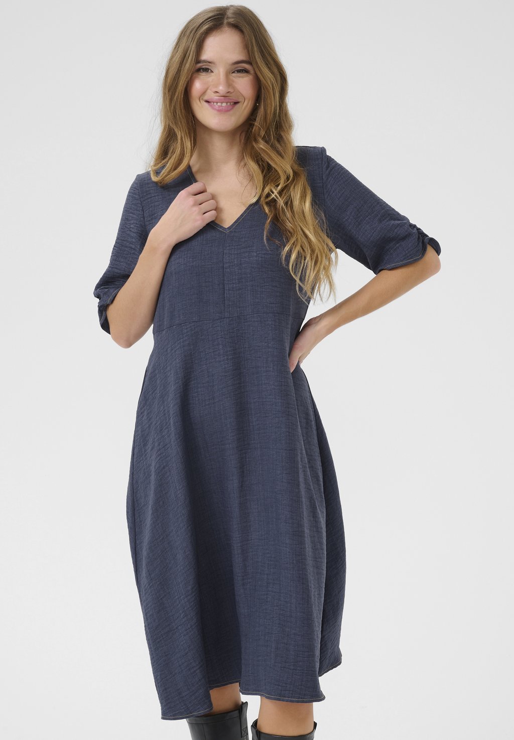 

Повседневное платье CUUNIQUE Culture, цвет Medium Blue Wash