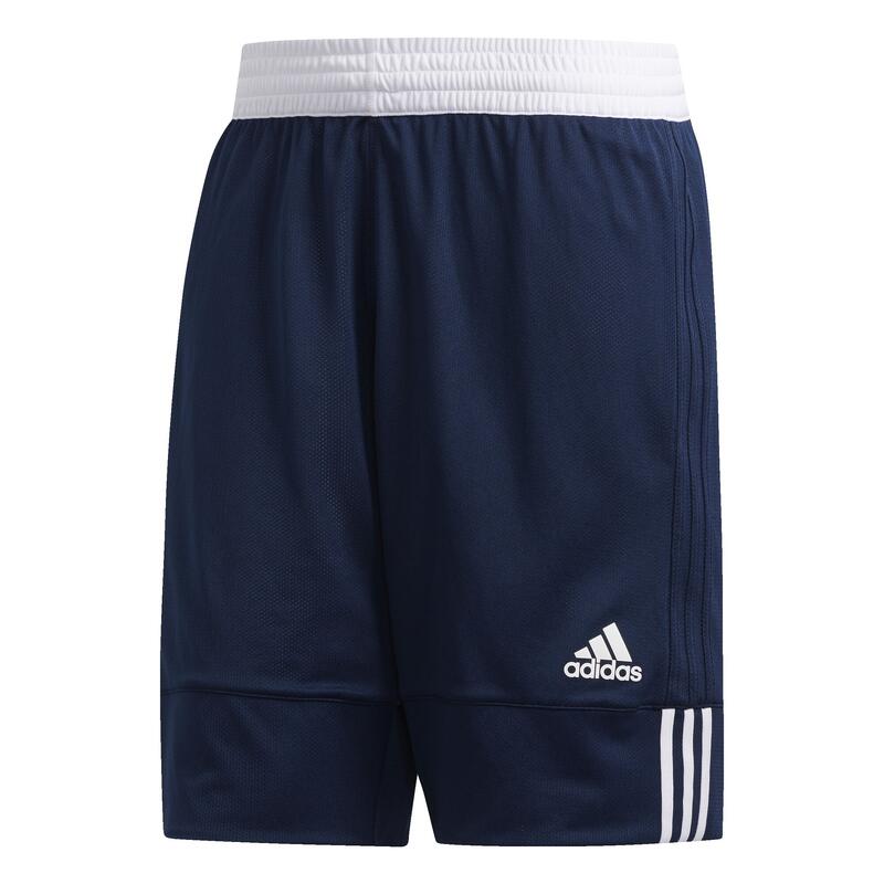 

Спортивные шорты Adidas, цвет navyblau/weiss/weiss