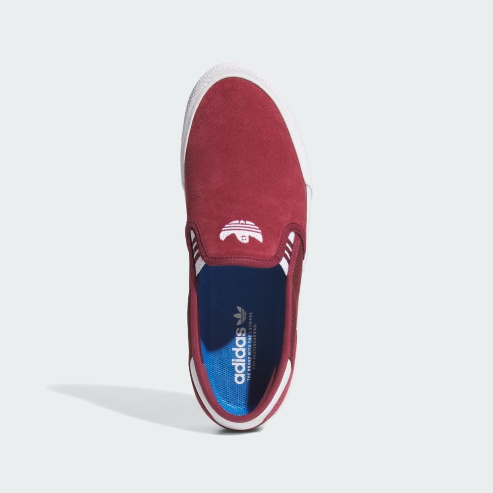 Кроссовки Adidas Shmoofoil Shoes, цвет Shadow Red/Cloud White/Gum — фото 2
