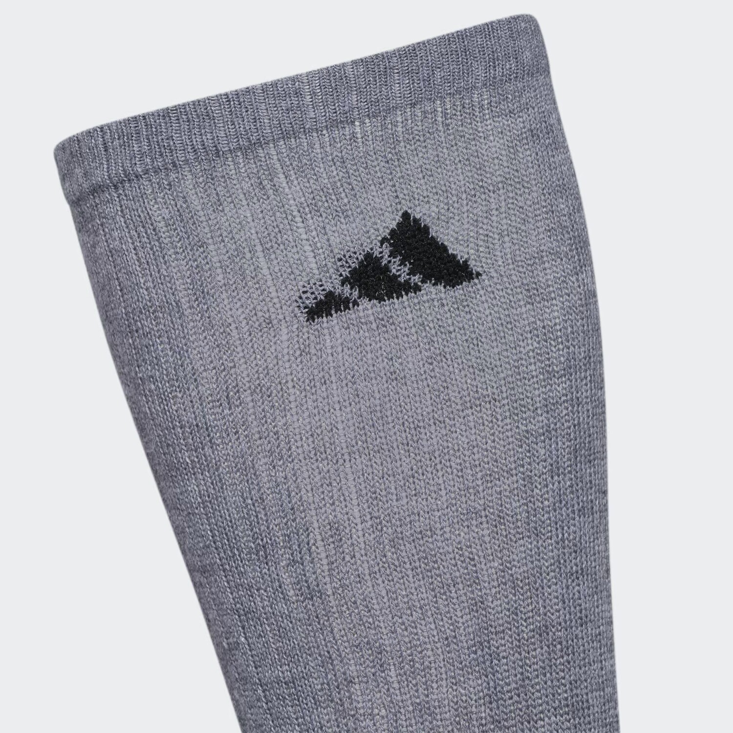 Спортивные мягкие носки для экипажа, 6 пар Adidas, Medium Grey Heather — фото 2