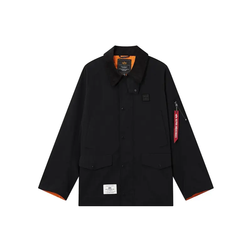 

Alpha Industries Куртка мужская, Black