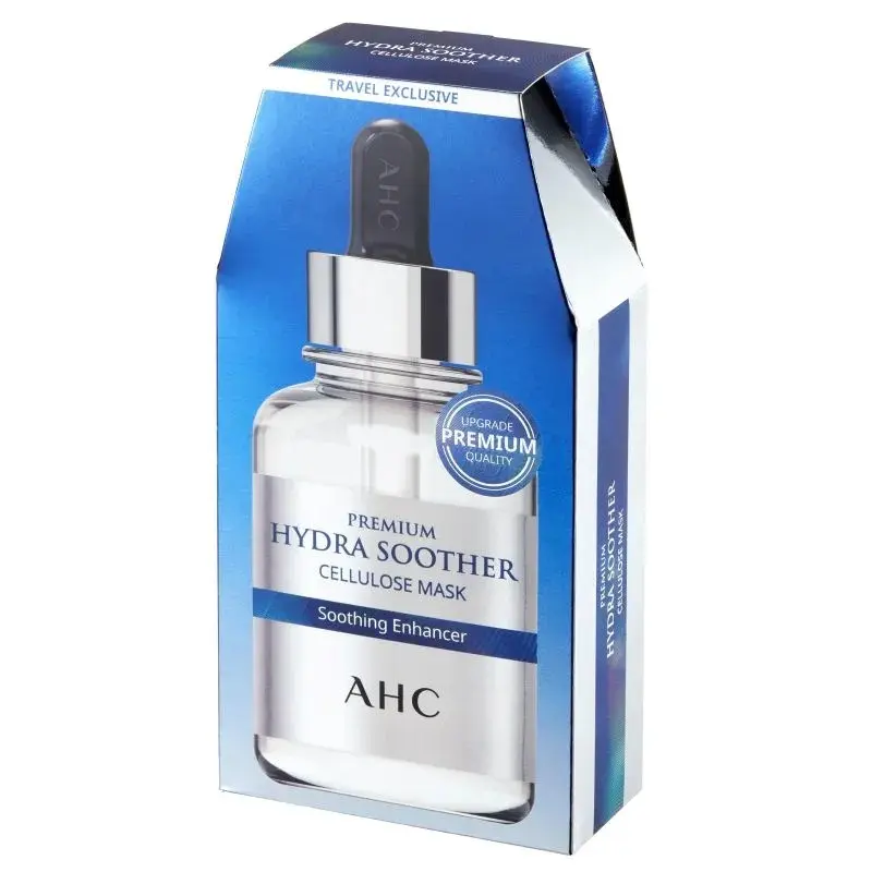 

AHC B5 Гиалуроновая Кислота Лицевые Маски Успокаивающие Увлажняющие Восстанавливающие 27г*5/Коробка A.H.C, 27g*10/box