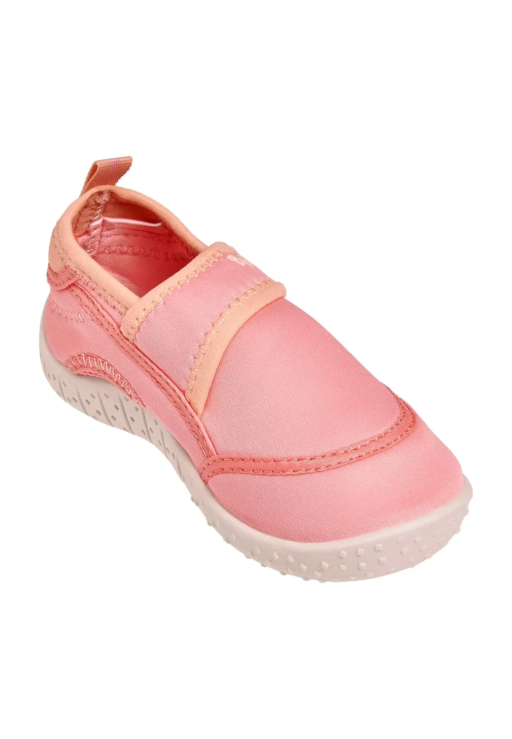 Босоножки для воды с клеверной застежкой, Playshoes, розовый — фото 4