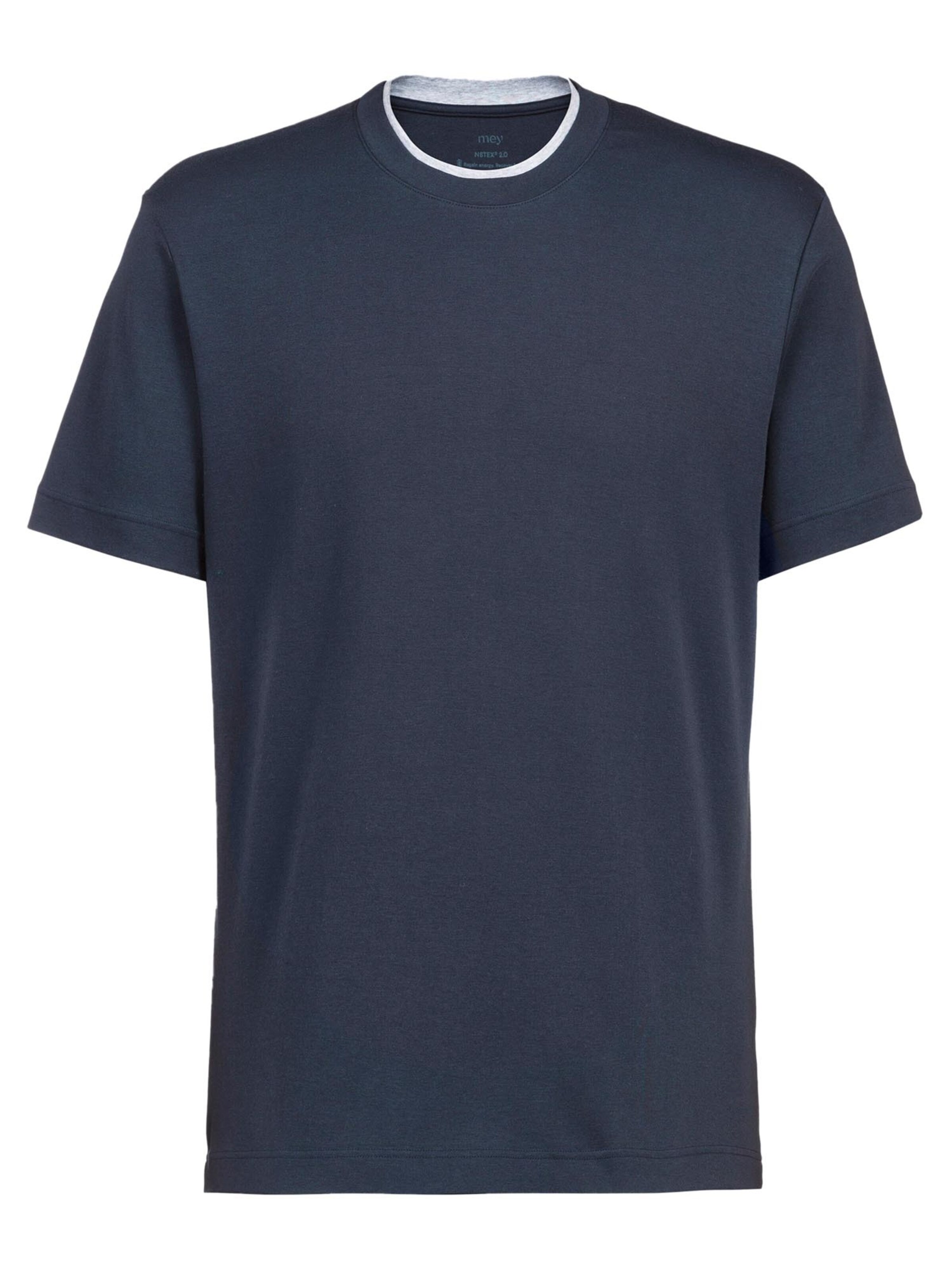 

Mey Футболка 'NSTEX 2.0' в темно-синем цвете